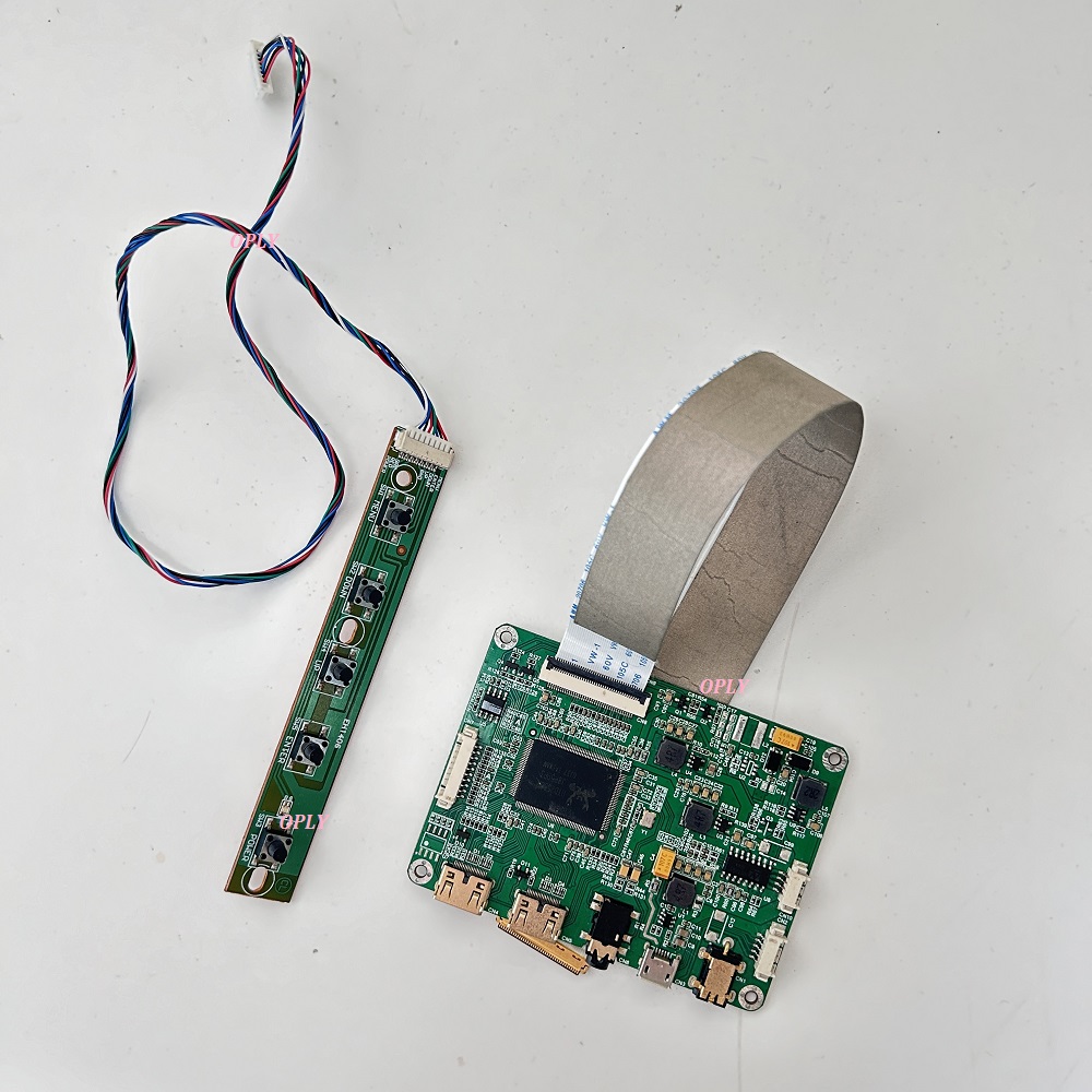Microcontroller Kit - DIY EDP コントローラドライバボードキット 40pin 1366X768 1920X1080