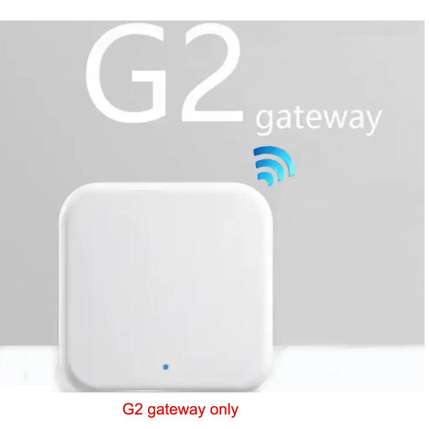 Smart Door Lock Wifi - TTLOCK G2 G3 Wi-Fiゲートウェイ：スマートドアロック用。Bluetooth、TTlockアプリ、スマートフォンによるリモート操作に対応。Wi-FiまたはRJ45イーサネット変換アダプター。