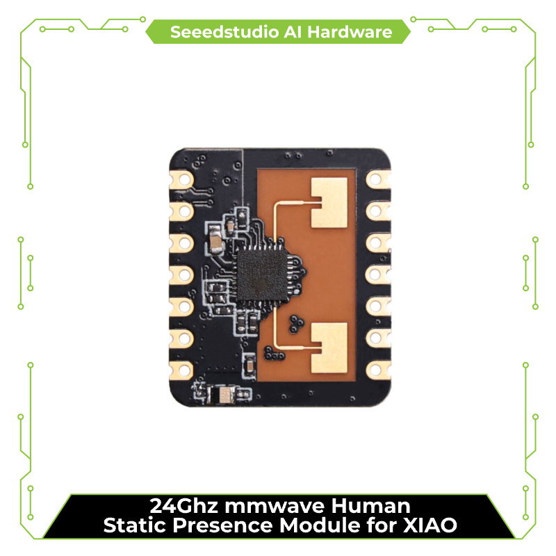 Sensor Kit Arduino - 24GHz mmWaveセンサー、ホームアシスタント、Seeed Studio XIAO用ESPHome - 人間の静止状態検知