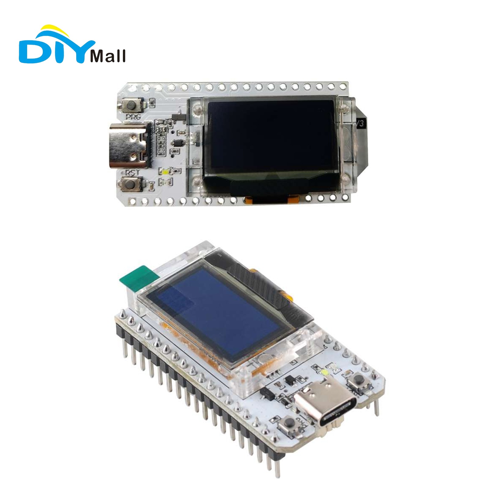 Esp32 Smart Home Kit - DIYmall WiFiキット32 (V3) ESP32開発ボード、0.96インチOLEDスクリーン搭載、Arduino IoTスマートホーム用CP2102