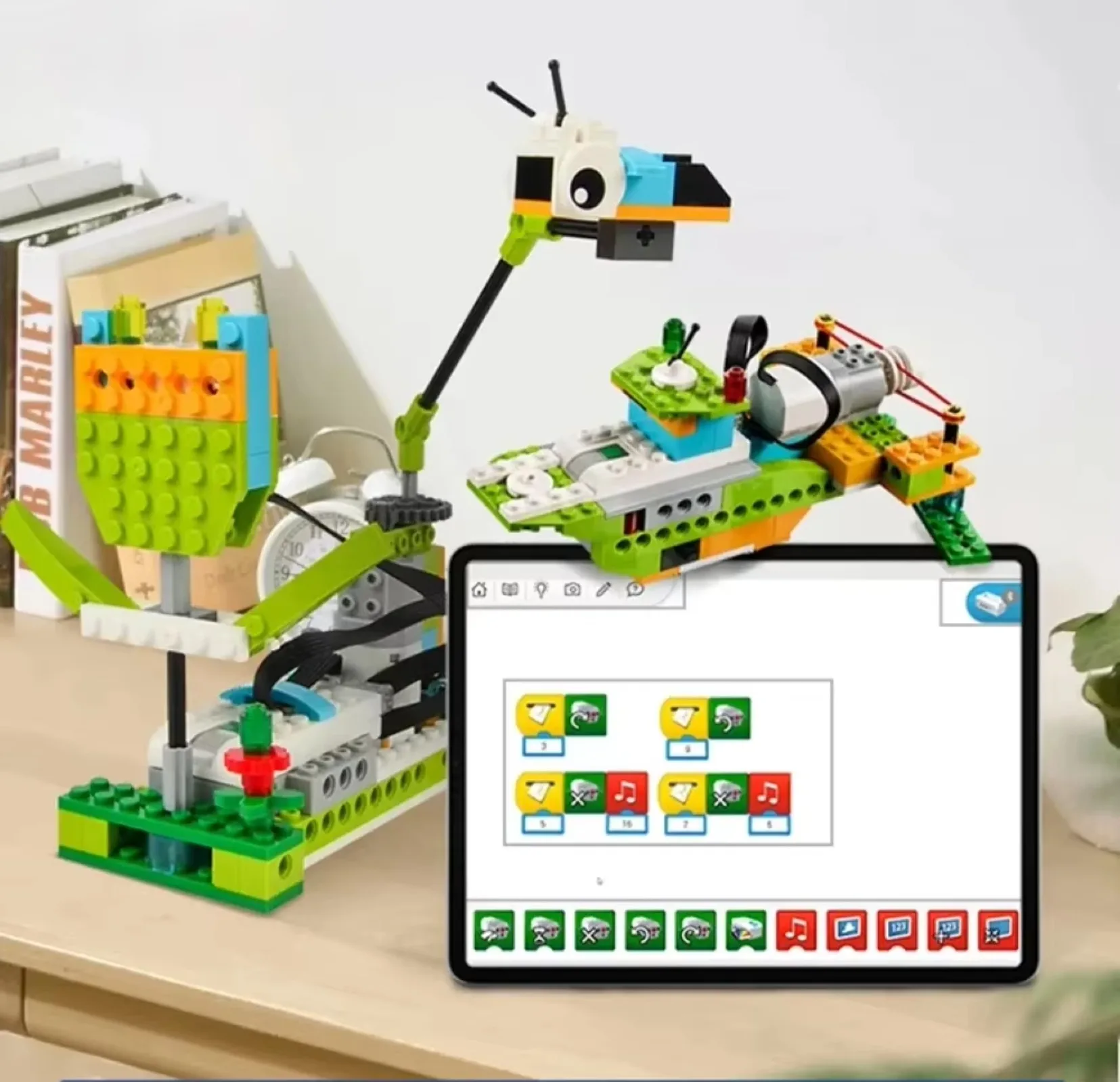 STEM教育用ビルディングブロックキット 280ピース ロボ - Stem Robotics Kit のレビューと価格