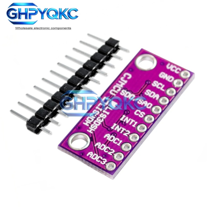 GHPYQKC LIS3DH LIS3DSH 高解像度三軸加 - Sensor Kit Arduino のレビューと価格
