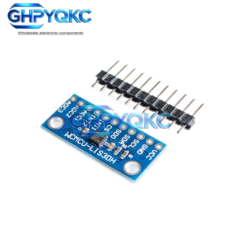 GHPYQKC LIS3DH LIS3DSH 高解像度三軸加 - Sensor Kit Arduino のレビューと価格