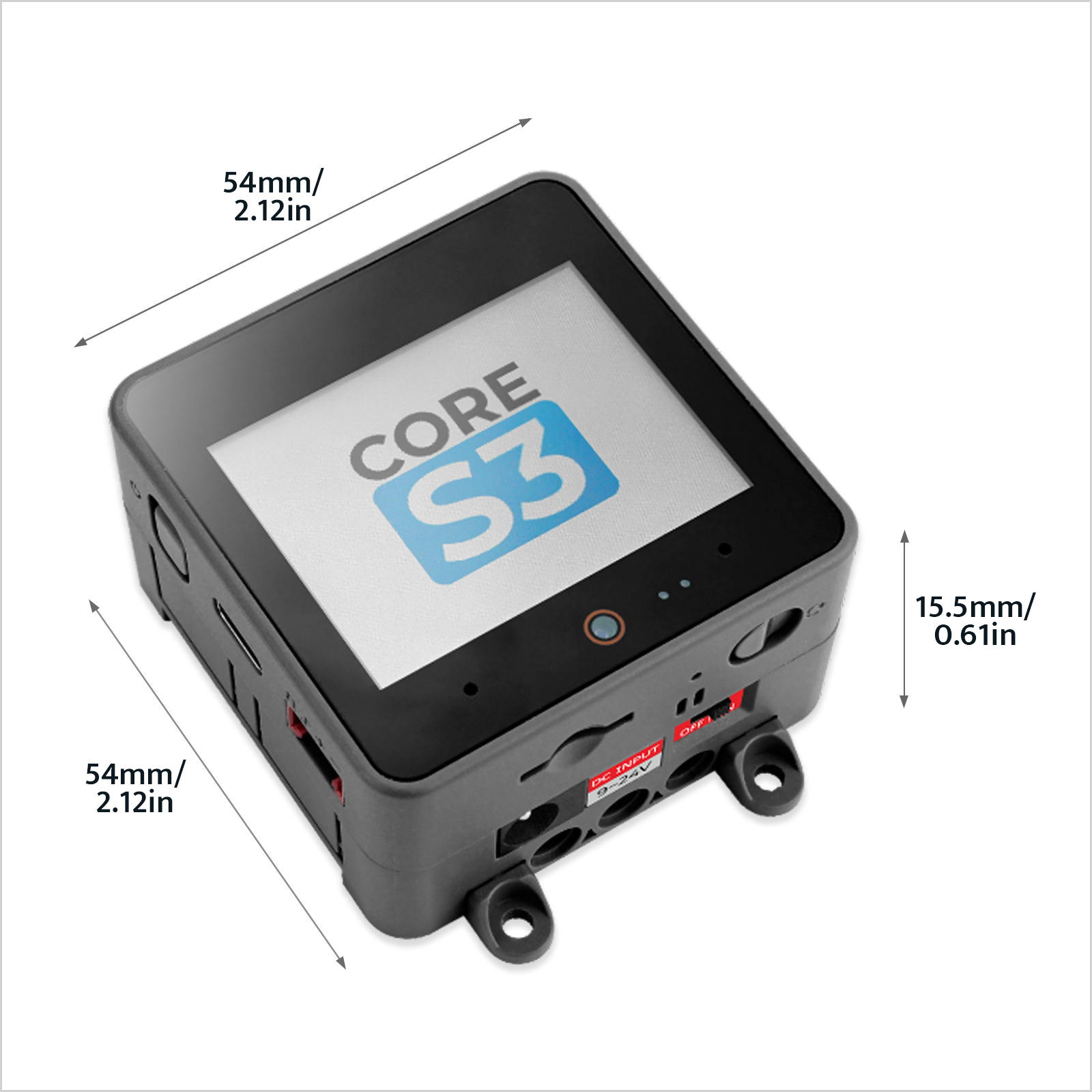 M5Stack公式 ESP32-S3 2.0インチタッチIP - Electronics Project Kit のレビューと価格