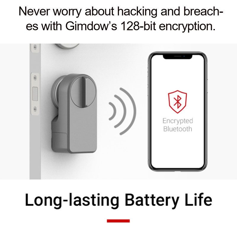 Gimdow bluetooth互換ゲートウェイチュウヤスマ - Smart Door Lock Wifi のレビューと価格