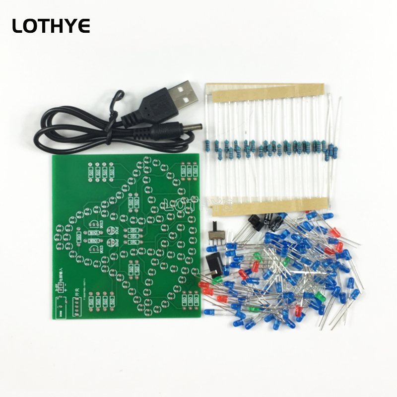 Dc 3-5v ledライトスイング風チャイム研究所diy電 - Electronics Project Kit のレビューと価格