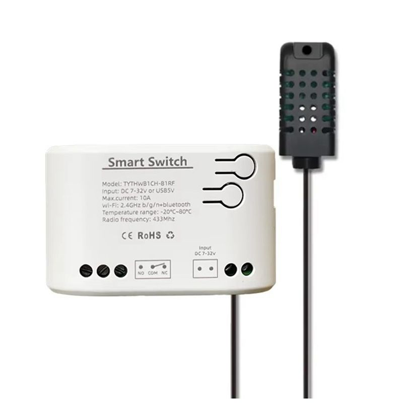 A01F-Tuya スマートライフ Wi-Fi スイッチ リ - Wifi Thermostat のレビューと価格
