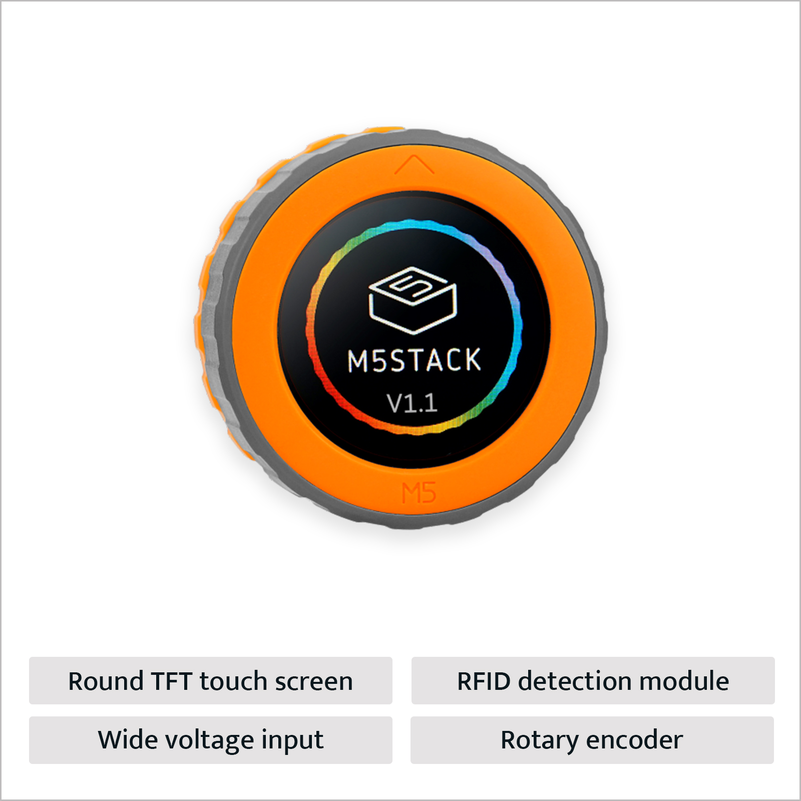 M5Stack公式ダイヤルv1.1 ESP32-S3ロータリ - Electronics Project Kit のレビューと価格