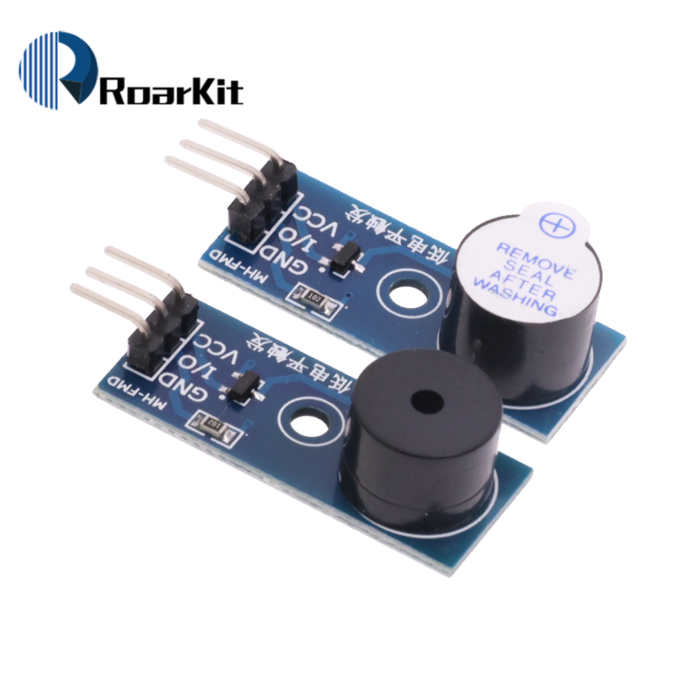 高品質のアクティブ/パッシブバターモジュール,3.3-5v, - Sensor Kit Arduino のレビューと価格