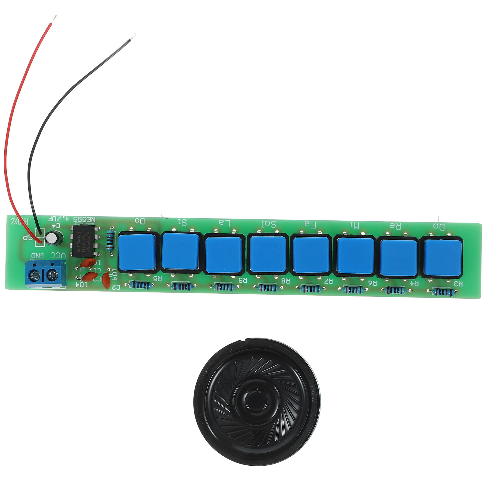 NE555電子ピアノDIYキット – 電子工作学習や音響プロ - Electronics Project Kit のレビューと価格