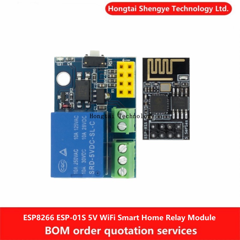 ESP8266 ESP-01S 5V WiFi リレーモジュ - Esp8266 Relay Module のレビューと価格
