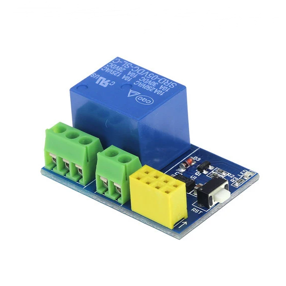 ESP8266 ESP-01S 5V WiFi リレーモジュ - Esp8266 Relay Module のレビューと価格