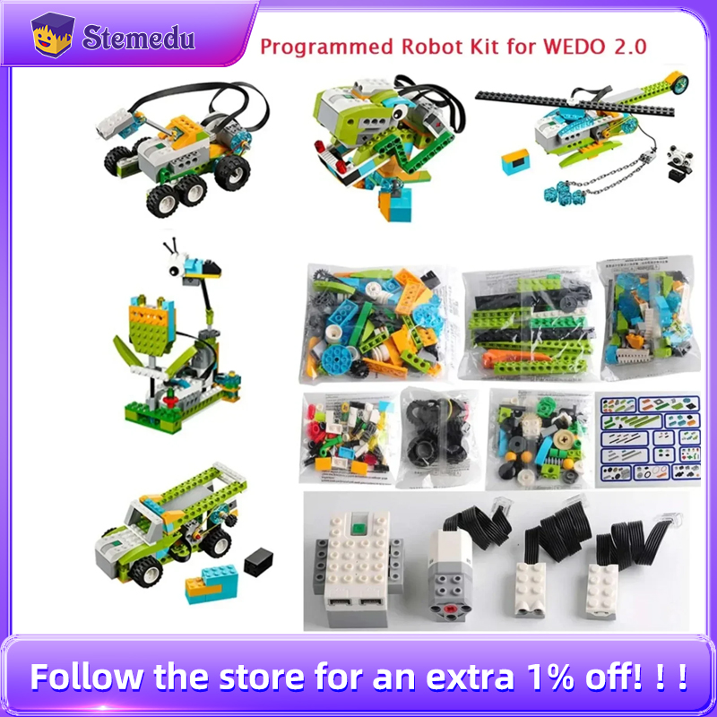STEM We-do2.0 45300 コアプログラミングキ - Electronics Project Kit のレビューと価格