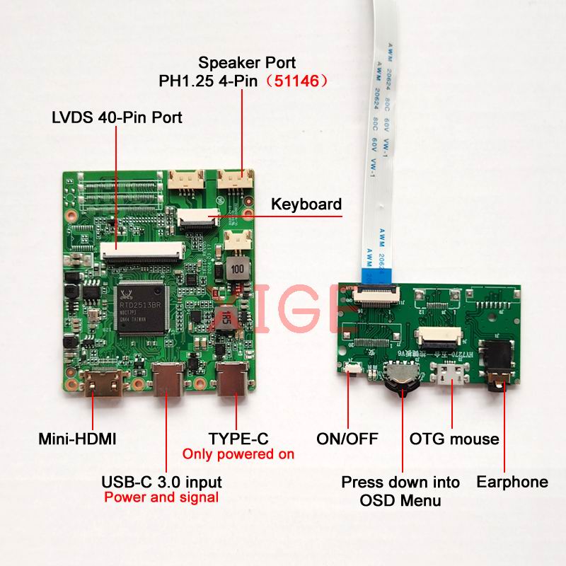 LP140WH1(TL)-TLA1/TLC6/TLD6/TL - Microcontroller Kit のレビューと価格