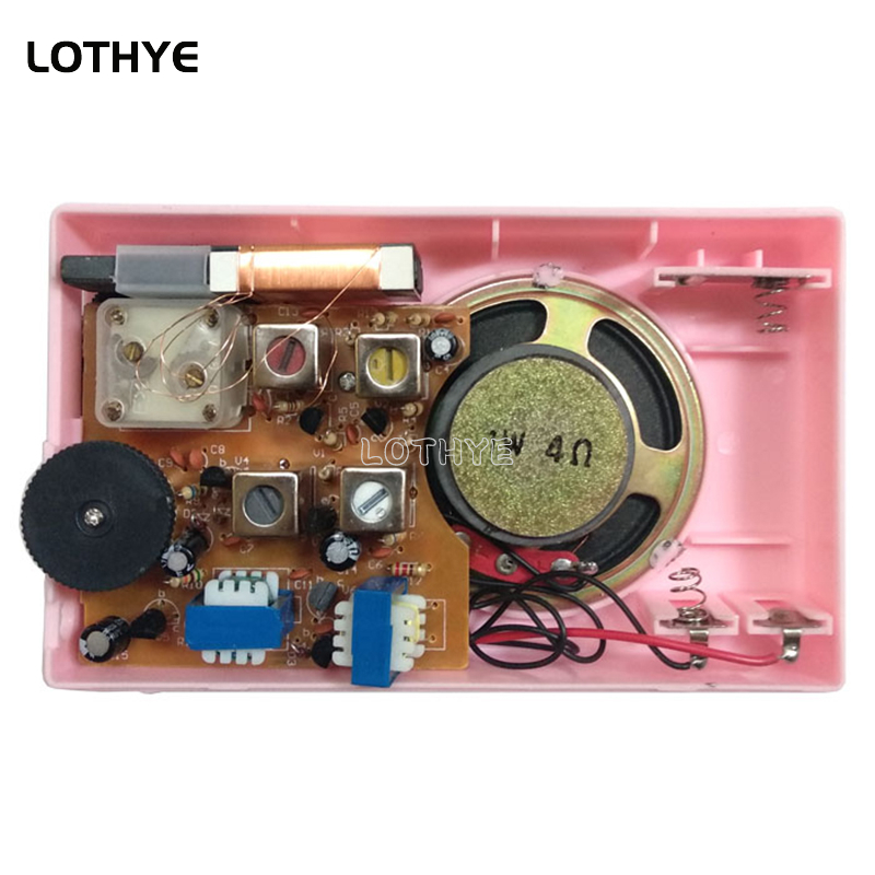 スーパーリバウンドダインとラジオを作るためのキット,7チュー - Electronics Project Kit のレビューと価格