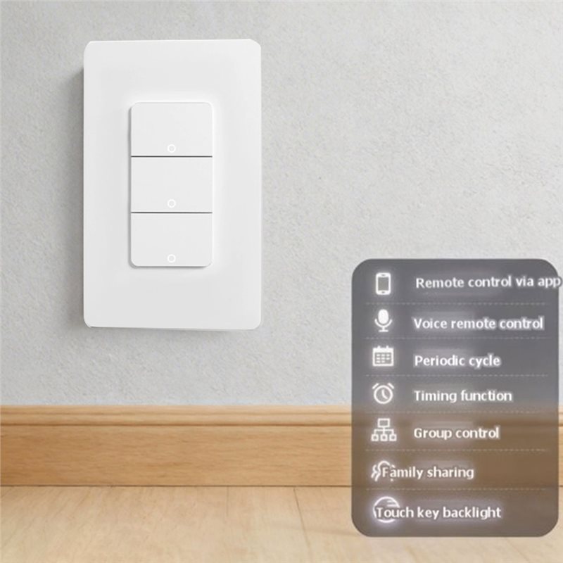 A72P Tuya Wifiスマートスイッチ、AlexaとG - Wifi Smart Plug のレビューと価格