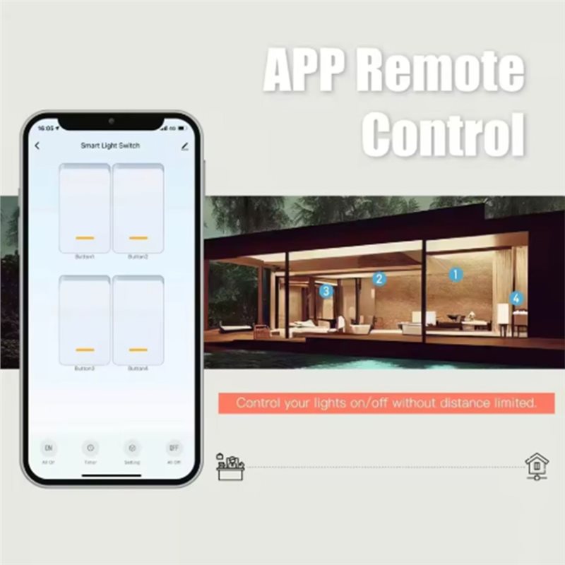 A72P Tuya Wifiスマートスイッチ、AlexaとG - Wifi Smart Plug のレビューと価格