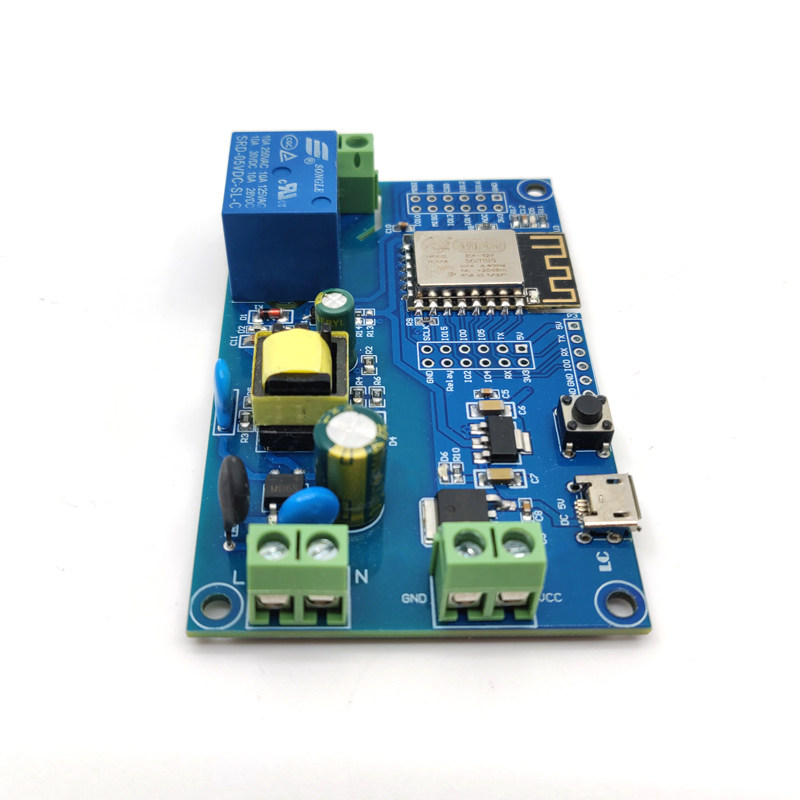 AC/DC 電源 ESP8266 WIFI シングル リレー - Esp8266 Relay Module のレビューと価格