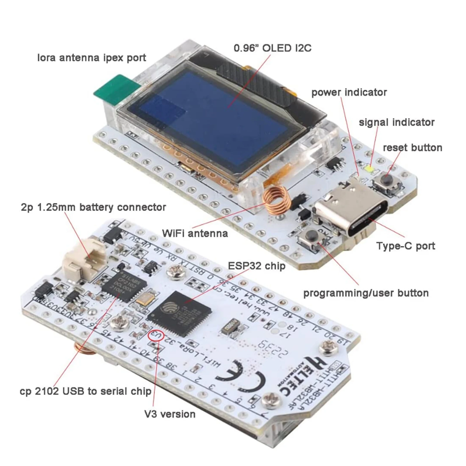 868MHz/915MHz LoRaアンテナキット。5dBi - Microcontroller Kit のレビューと価格