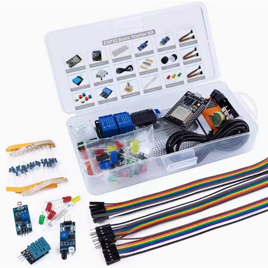 ESP32開発キット、プロジェクトスターターキット、ESP- - Esp32 Smart Home Kit のレビューと価格