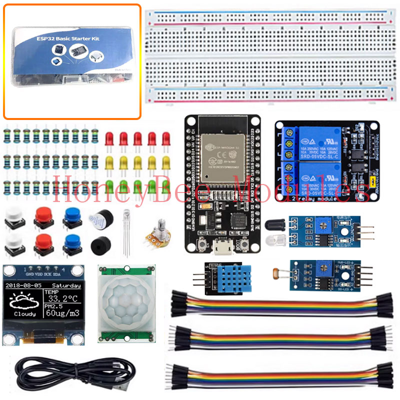 ESP32開発キット、プロジェクトスターターキット、ESP- - Esp32 Smart Home Kit のレビューと価格