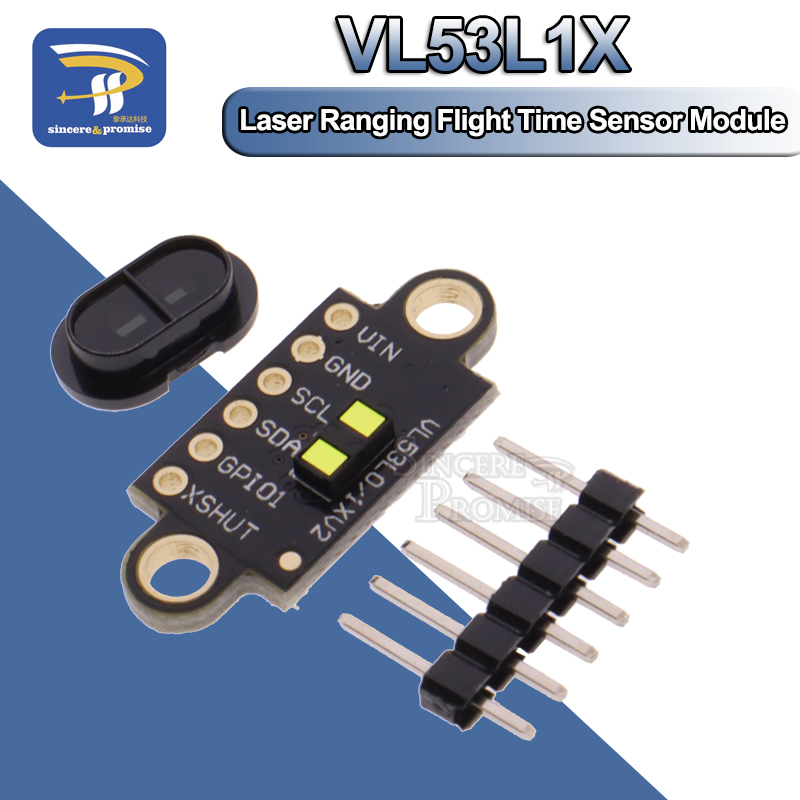 Vl53l1xレーザー光タイムセンサーモジュール3v-5v距 - Sensor Kit Arduino のレビューと価格
