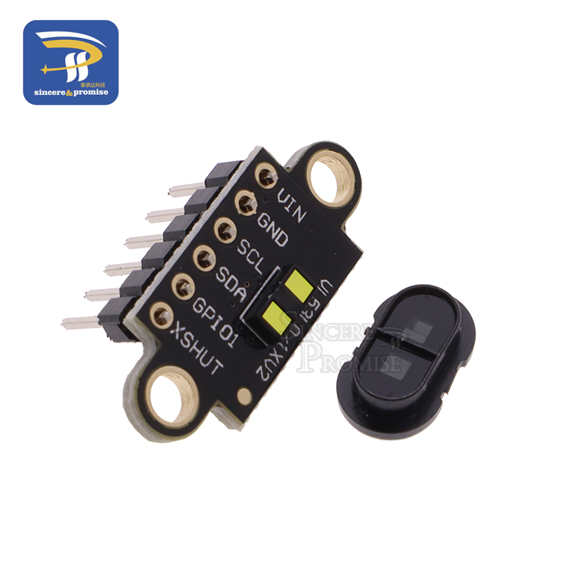Vl53l1xレーザー光タイムセンサーモジュール3v-5v距 - Sensor Kit Arduino のレビューと価格