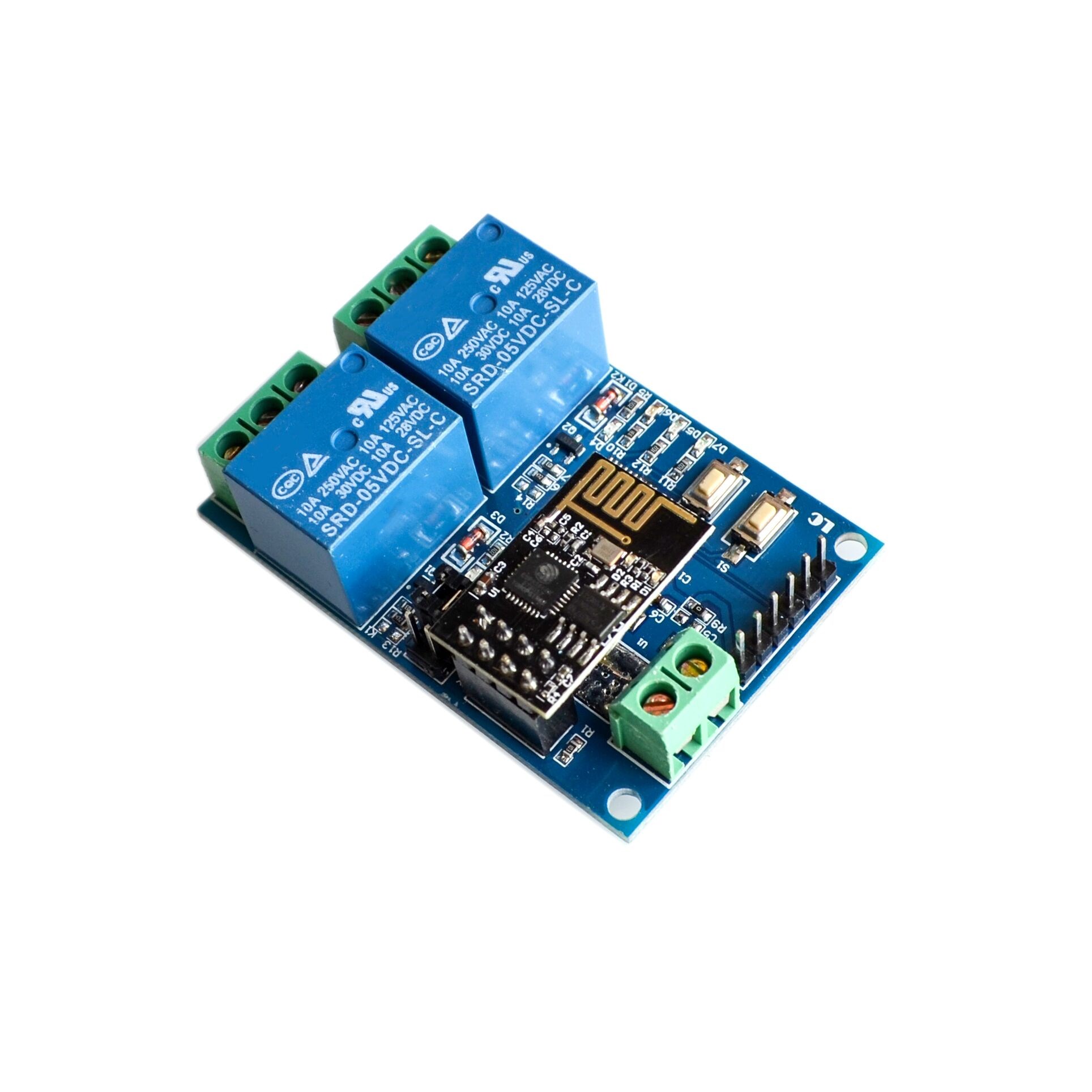 5V ESP8266 ESP-01 2 チャンネル WiFi - Esp8266 Relay Module のレビューと価格