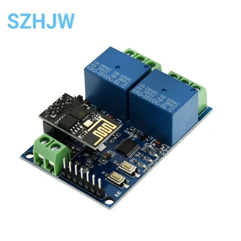 ESP8266 ESP-01 5V 1/2/4ウェイ WiF - Esp8266 Relay Module のレビューと価格