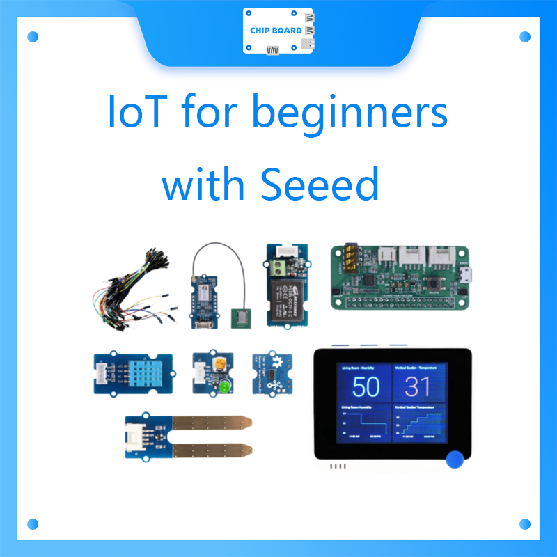 Seeed と Microsoft の初心者向けの Seee - Iot Kit Beginner のレビューと価格
