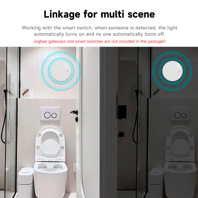 Tuya Zigbee 3.0 24GHz MmWave 人 - Smart Home Automation Kit のレビューと価格
