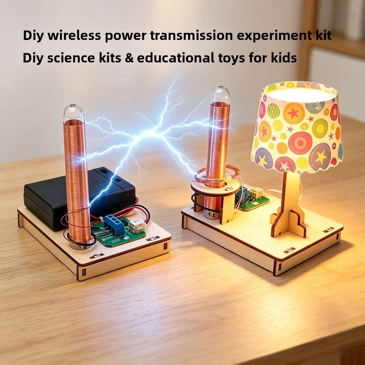 ワイヤレス電力伝送モデル DIY電子工作キット 物理実験用教 - Stem Robotics Kit のレビューと価格