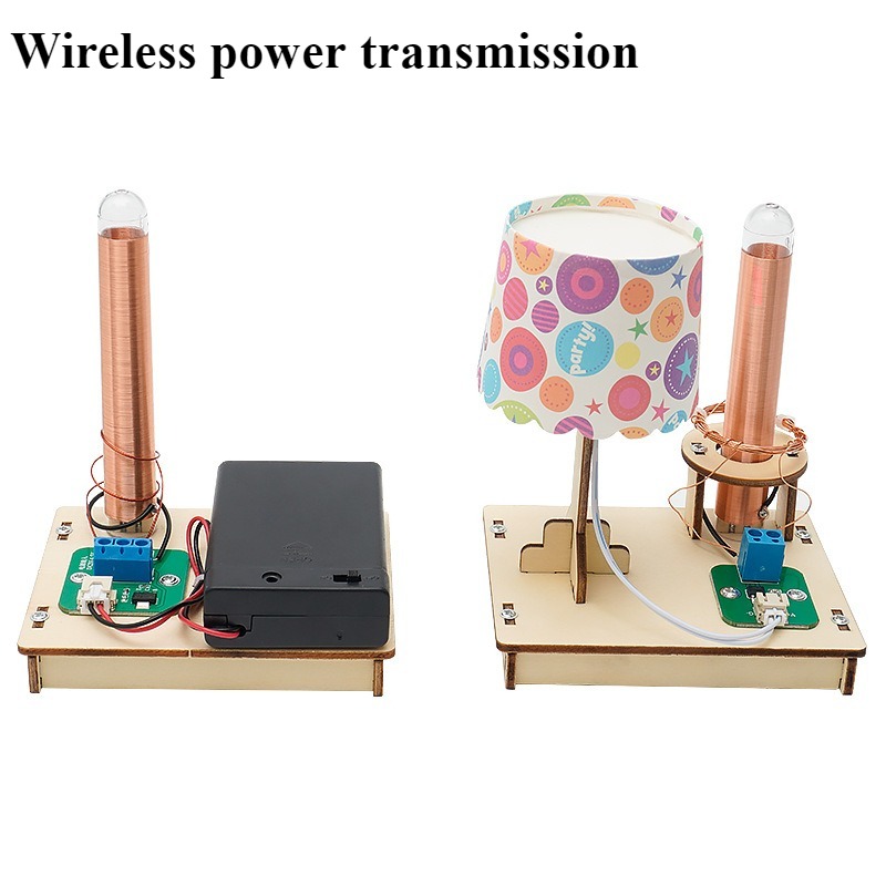 ワイヤレス電力伝送モデル DIY電子工作キット 物理実験用教 - Stem Robotics Kit のレビューと価格