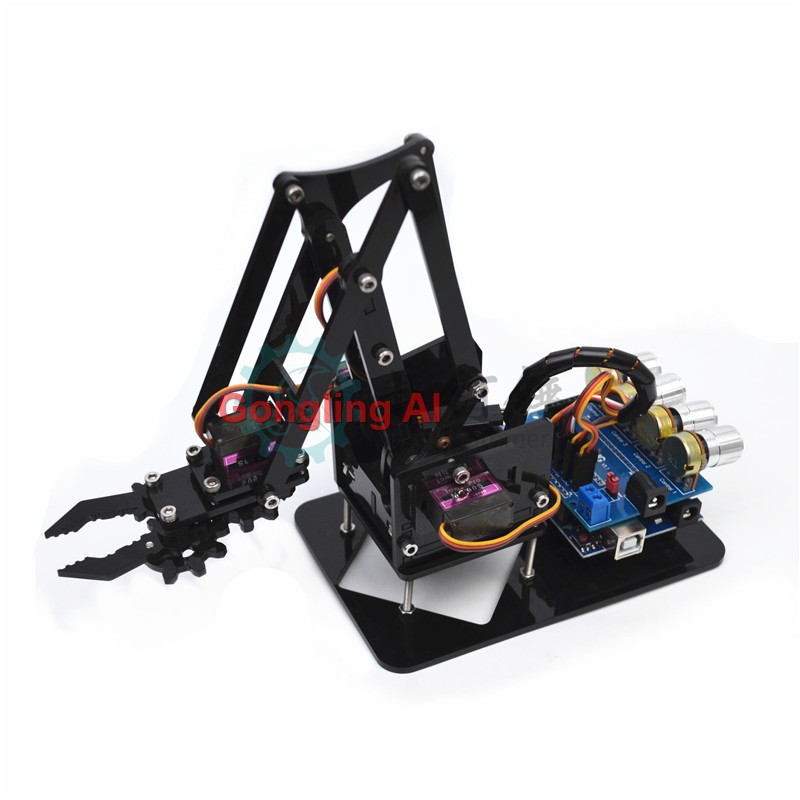 STEM 4 DOF ロボットアーム サーボ SG90 メカ - Stem Robotics Kit のレビューと価格