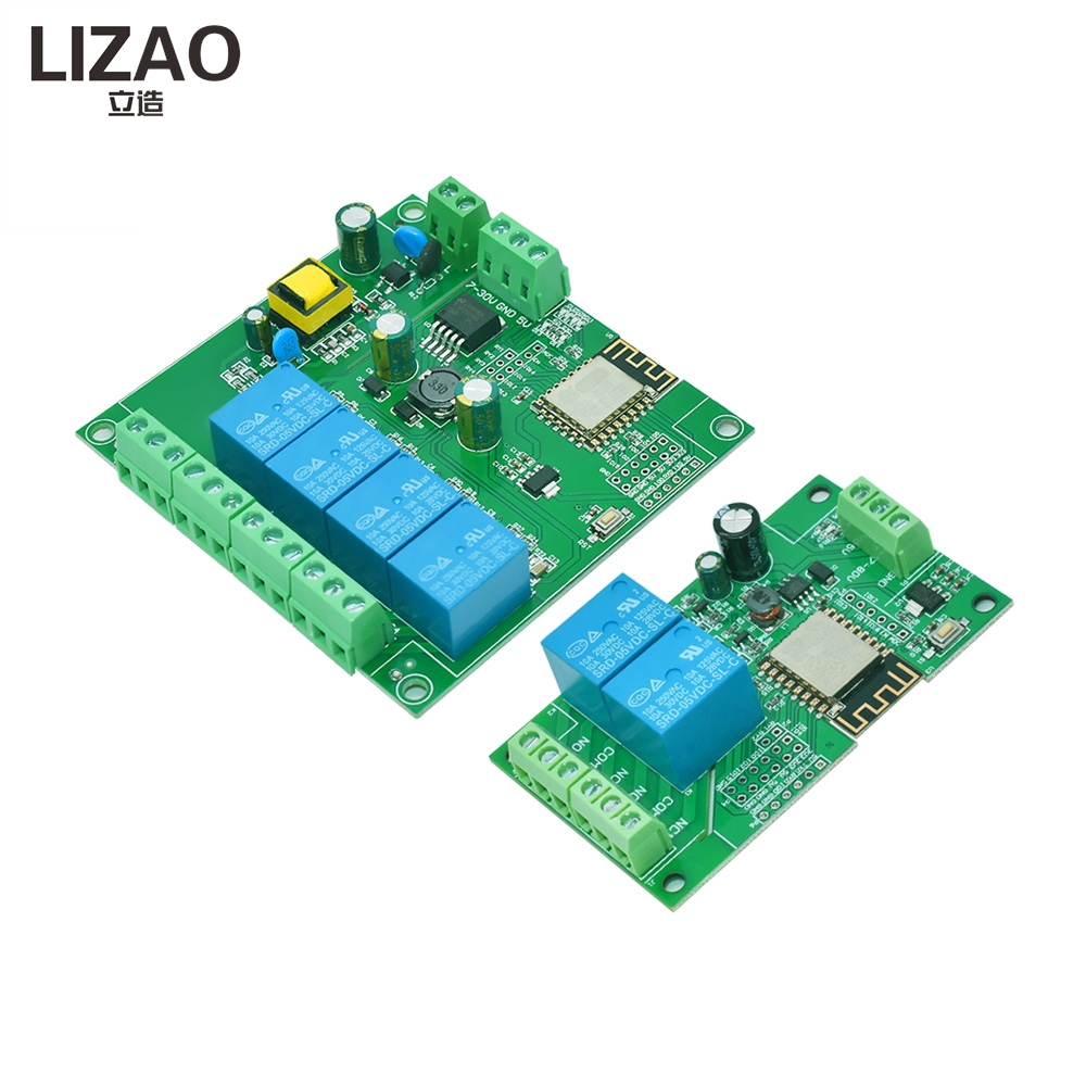 LIZAO 2/4/8 チャンネル ESP8266 ESP- - Esp8266 Relay Module のレビューと価格