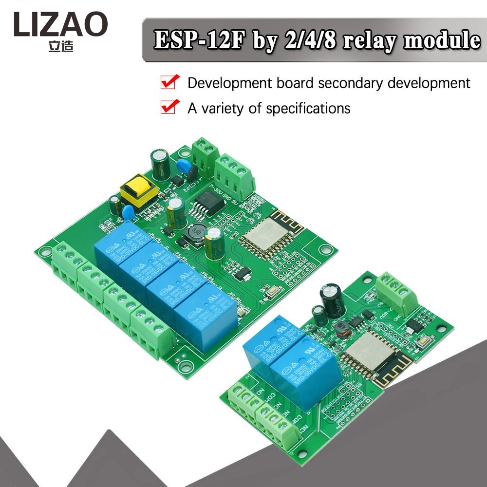 LIZAO 2/4/8 チャンネル ESP8266 ESP- - Esp8266 Relay Module のレビューと価格