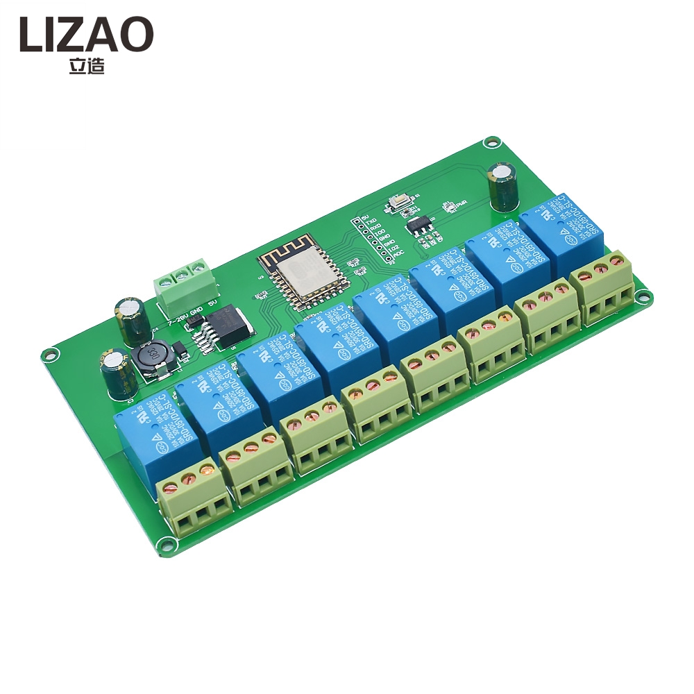 LIZAO 2/4/8 チャンネル ESP8266 ESP- - Esp8266 Relay Module のレビューと価格
