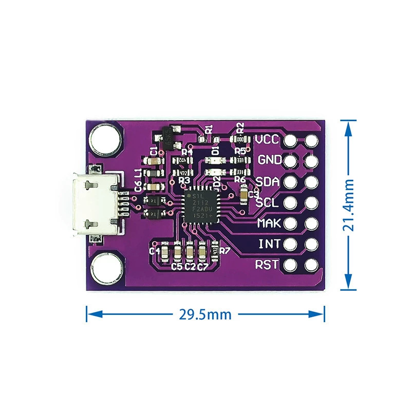 CP2112 デバッグボード USB to SMBus I2 - Sensor Kit Arduino のレビューと価格