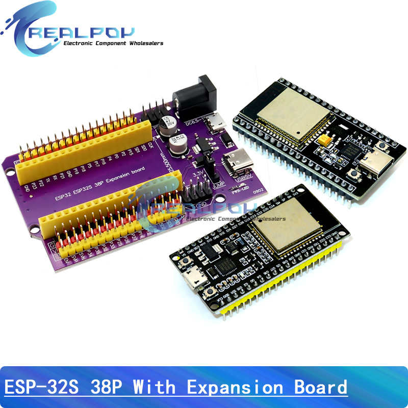 ESPWROOM32 開発ボード TYPE-C / MICR - Esp32 Smart Home Kit のレビューと価格