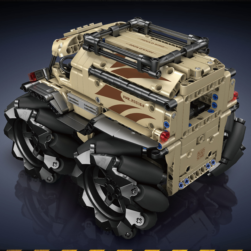 モールドキング-子供用の全地形対応車のビルディングブロック、 - Stem Robotics Kit のレビューと価格