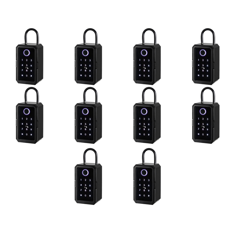 【ホットケーキ】10X スマートキーロックボックス Ttlo - Smart Door Lock Wifi のレビューと価格