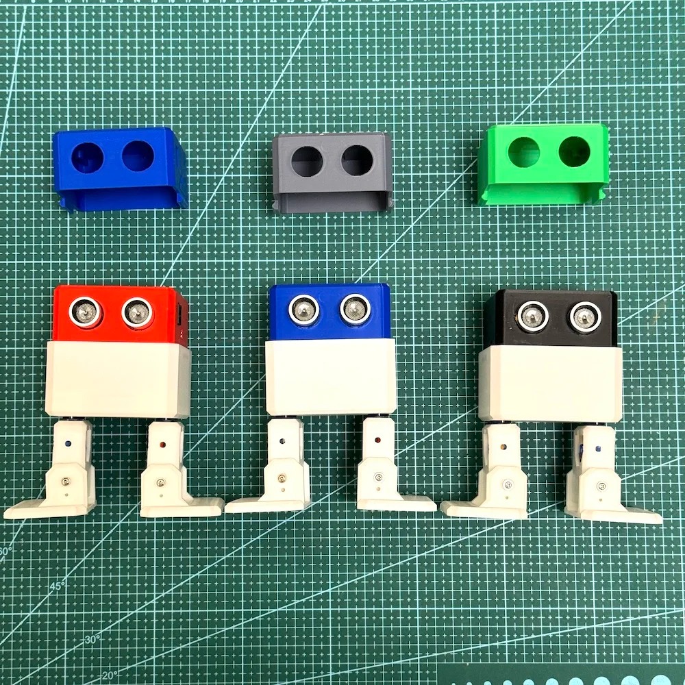 3Dプリント製の二足歩行ロボットキット。超音波センサー搭載。 - Stem Robotics Kit のレビューと価格