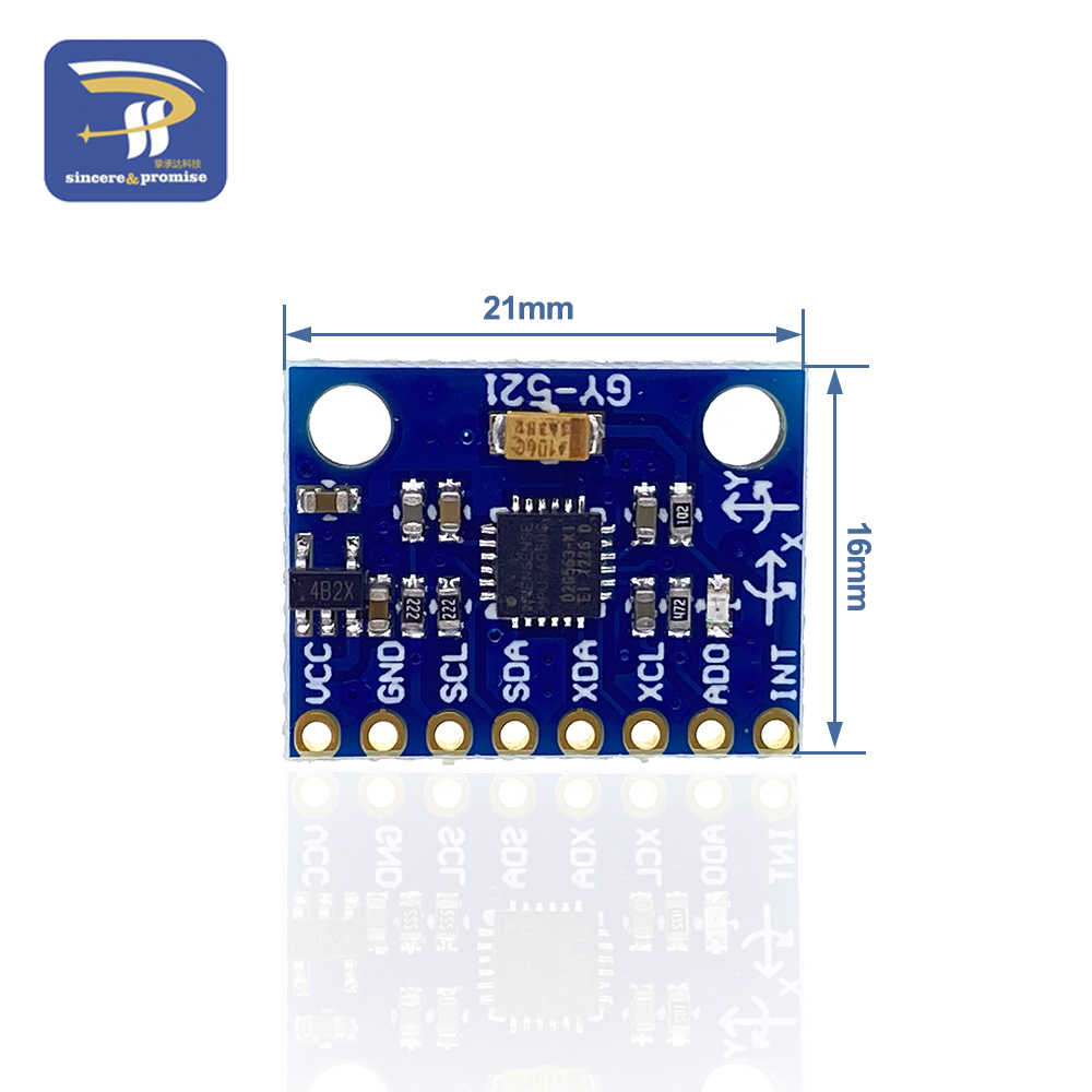 1セットiici2c GY-521 MPU-6050 mpu - Sensor Kit Arduino のレビューと価格